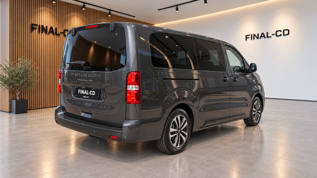 Peugeot Traveller 2.2 BlueHDi Business VIP + koža L3 7 miest 
