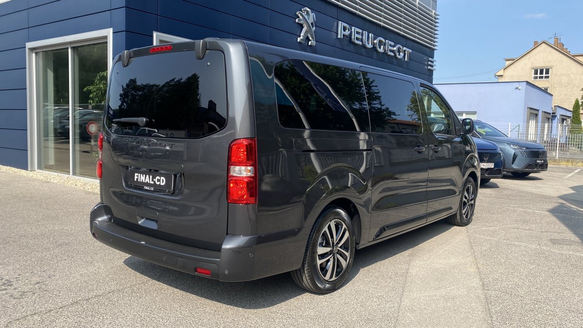 Peugeot Traveller 2,0 BlueHDi Business VIP + koža L3 7 miest 