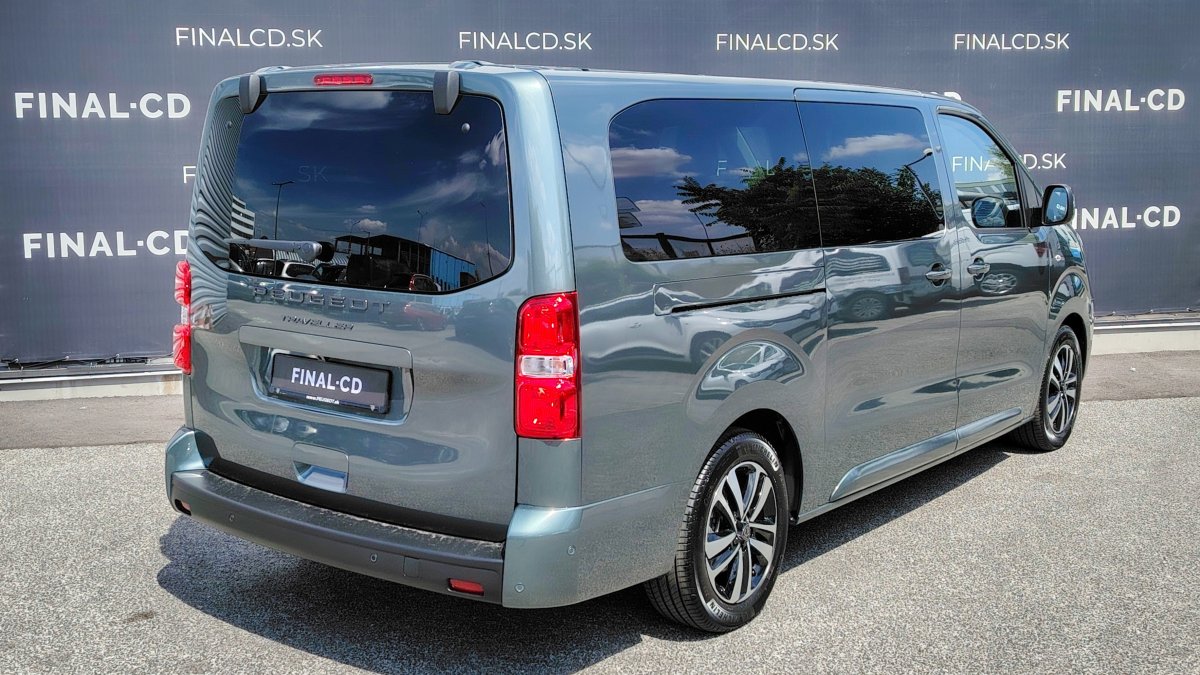 Peugeot Traveller 2.2 BlueHDi BUSINESS VIP L3 2.2 BlueHDi 180 EAT8