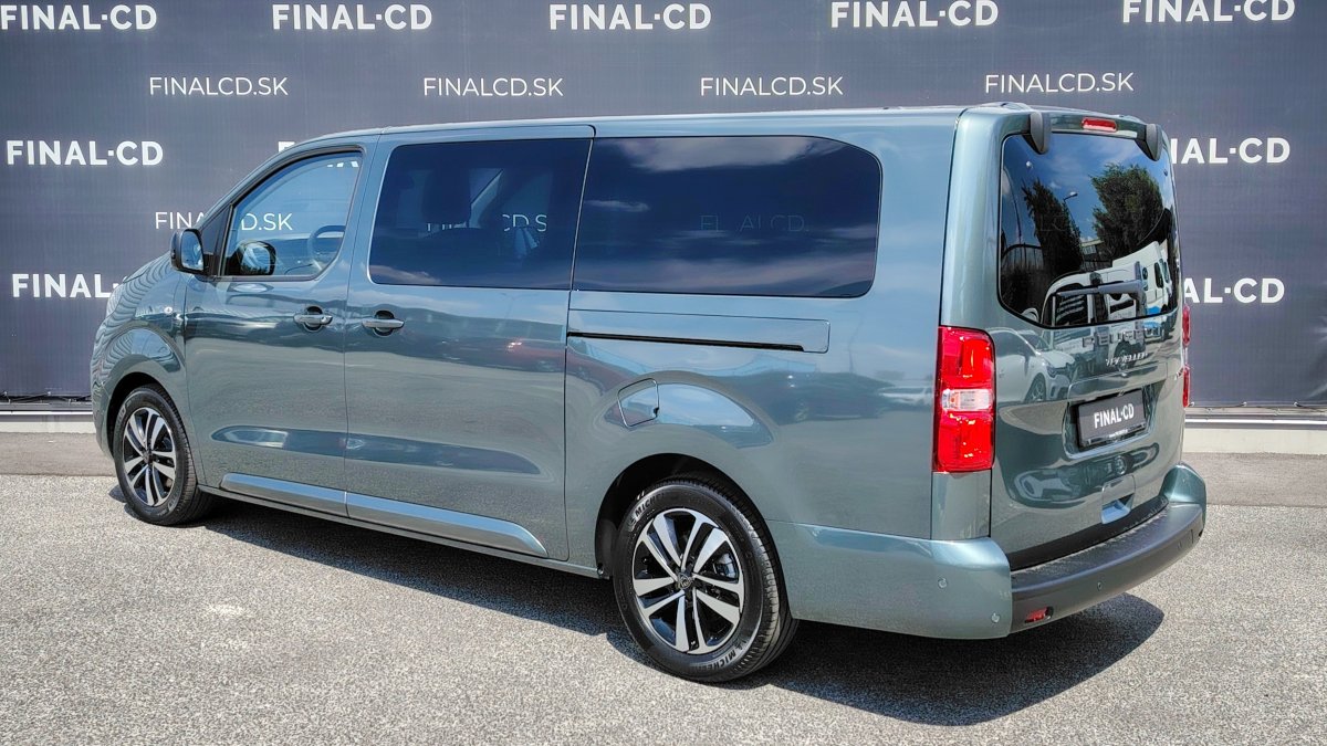 Peugeot Traveller 2.2 BlueHDi BUSINESS VIP L3 2.2 BlueHDi 180 EAT8