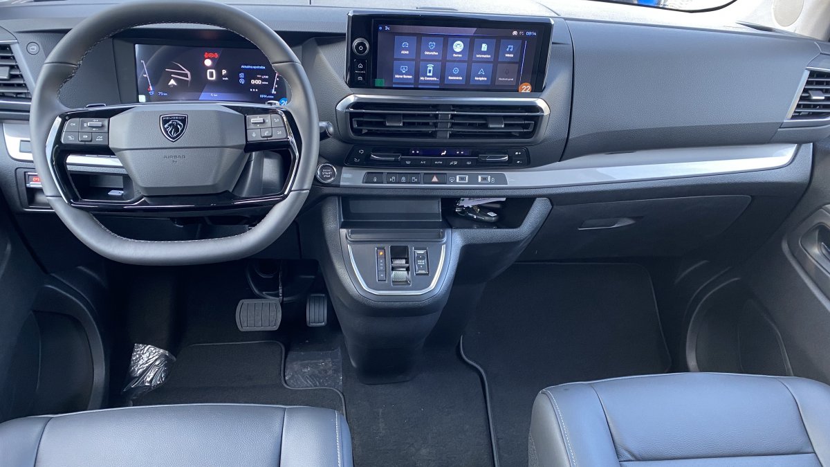 Peugeot Traveller 2,0 BlueHDi Business VIP + koža L3 7 miest 