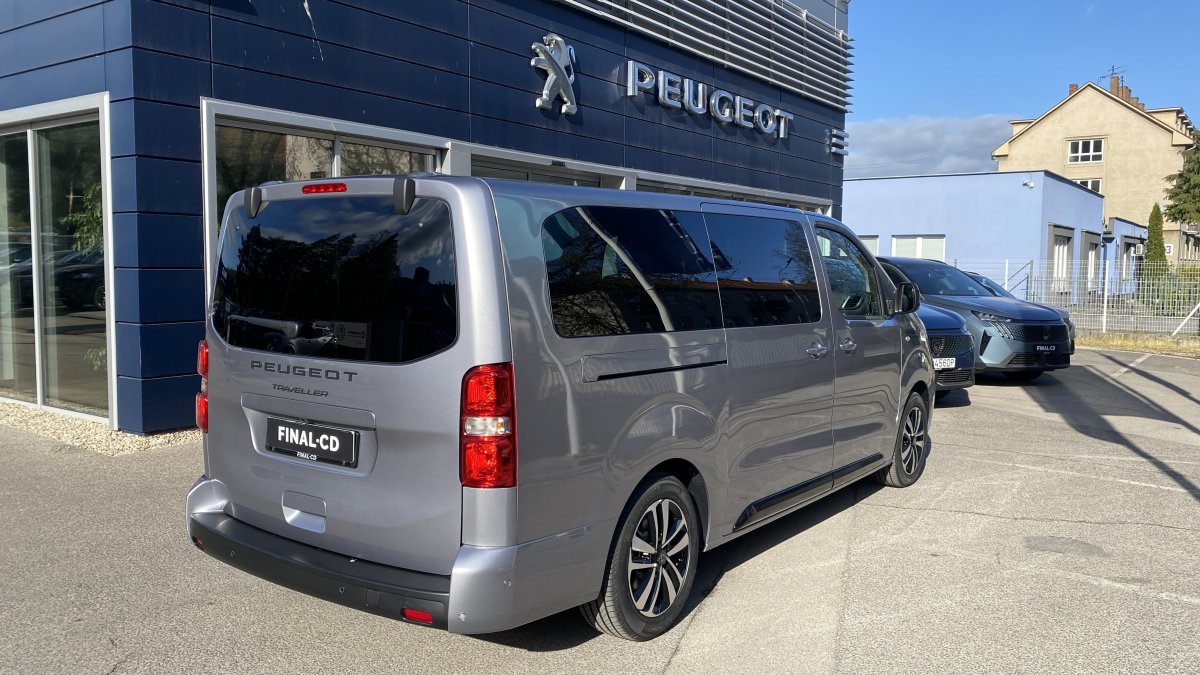 Peugeot Traveller 2,0 BlueHDi Business VIP + koža L3 7 miest 