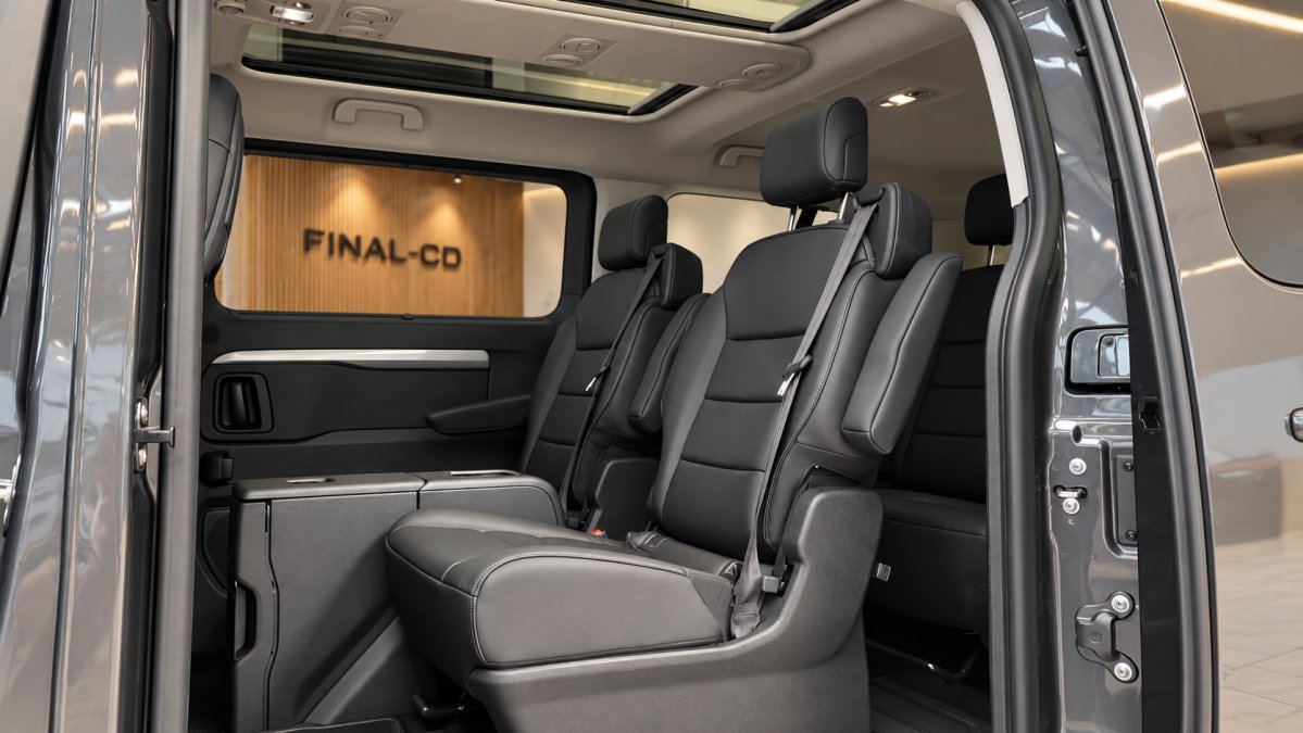 Peugeot Traveller 2.2 BlueHDi Business VIP + koža L3 7 miest 