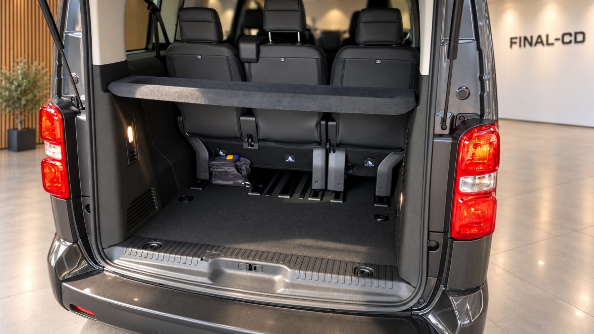 Peugeot Traveller 2.2 BlueHDi Business VIP + koža L3 7 miest 