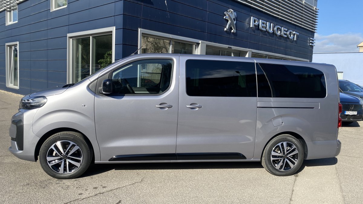 Peugeot Traveller 2,0 BlueHDi Business VIP + koža L3 7 miest 