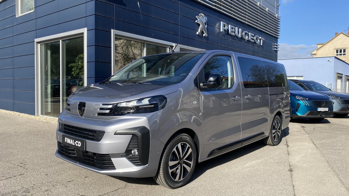 Peugeot Traveller 2,0 BlueHDi Business VIP + koža L3 7 miest 