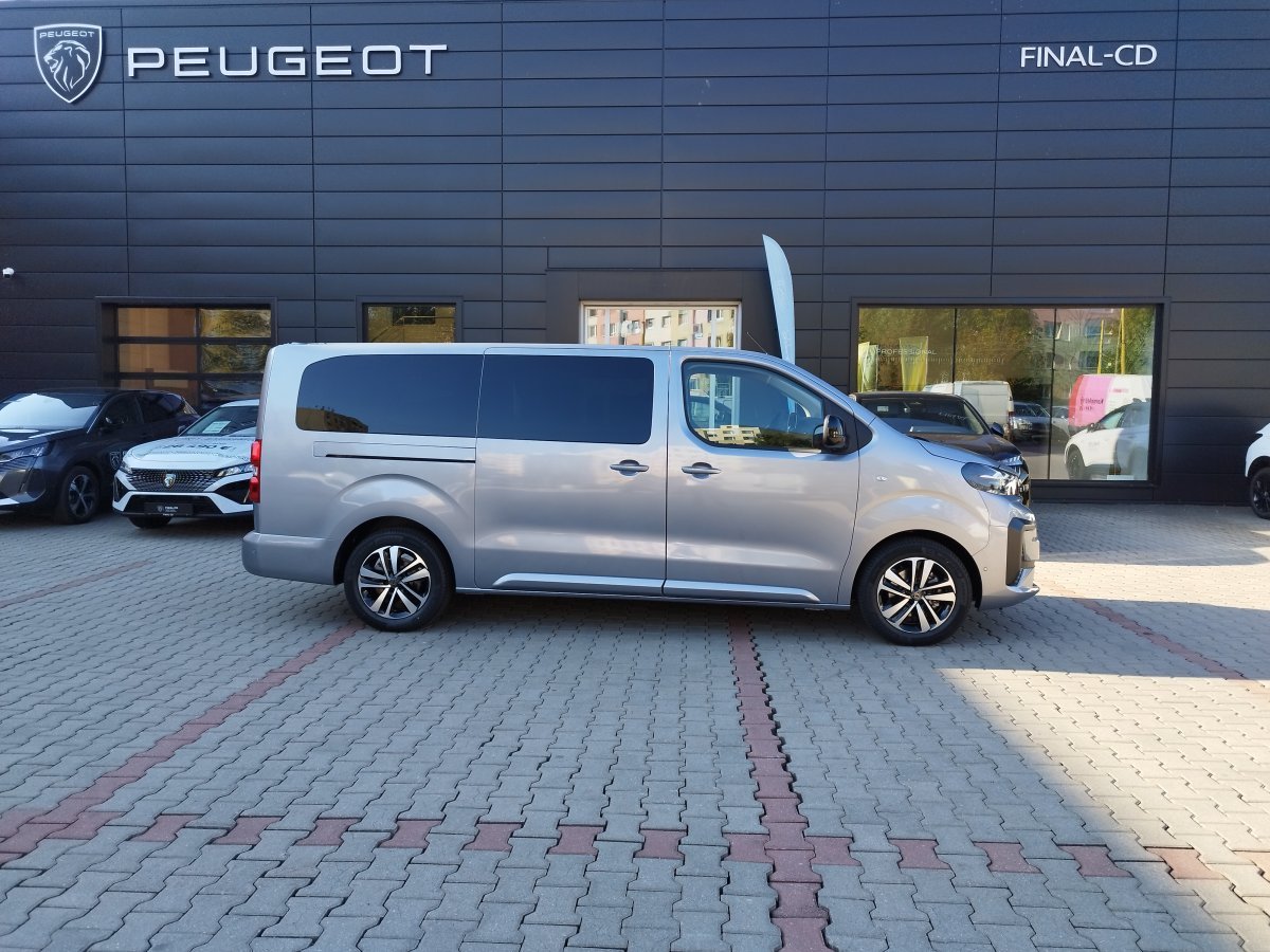 Peugeot Traveller 2.2 BlueHDi BUSINESS L3 2.2 BlueHDi 180 EAT8