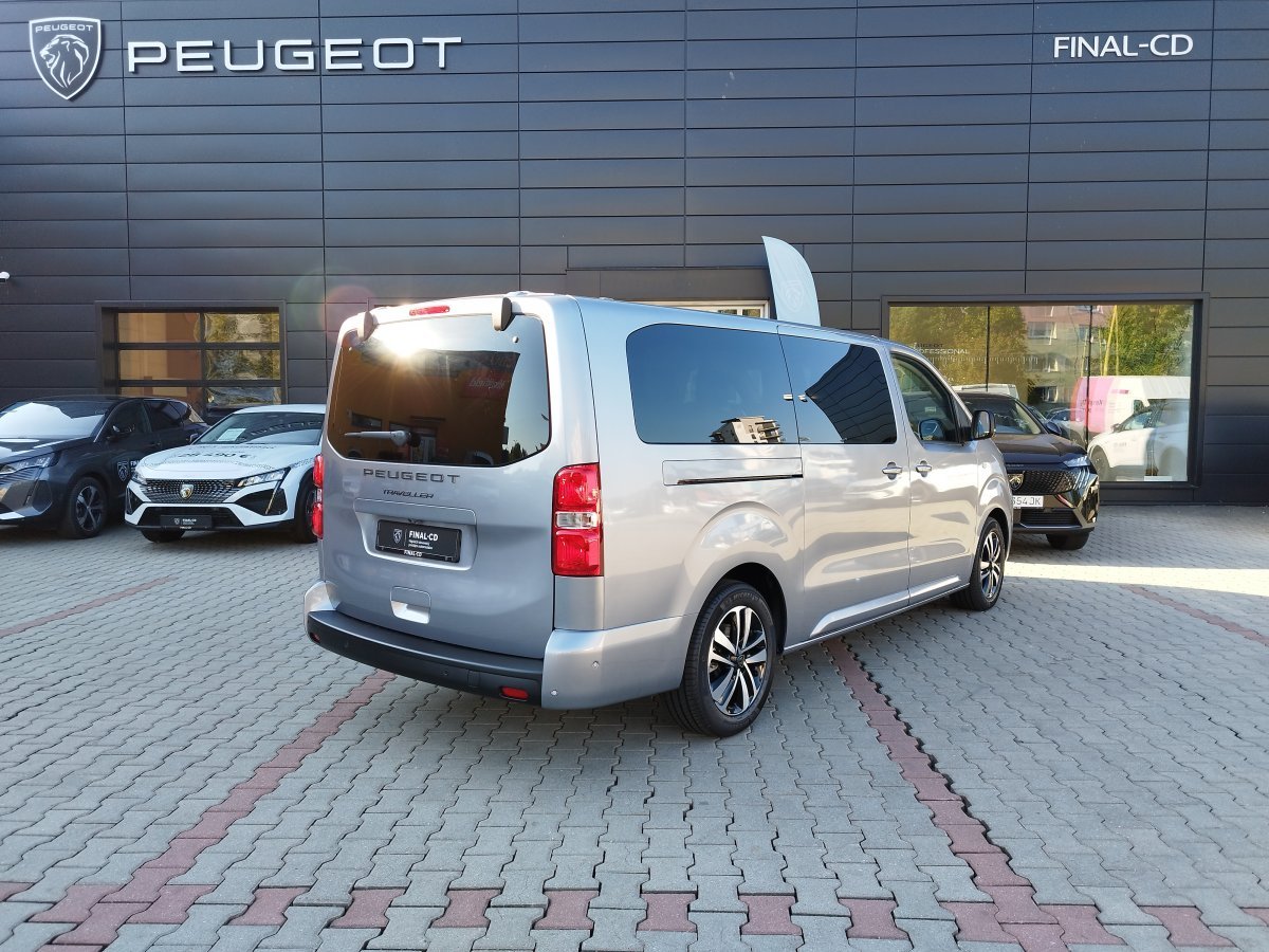 Peugeot Traveller 2.2 BlueHDi BUSINESS L3 2.2 BlueHDi 180 EAT8
