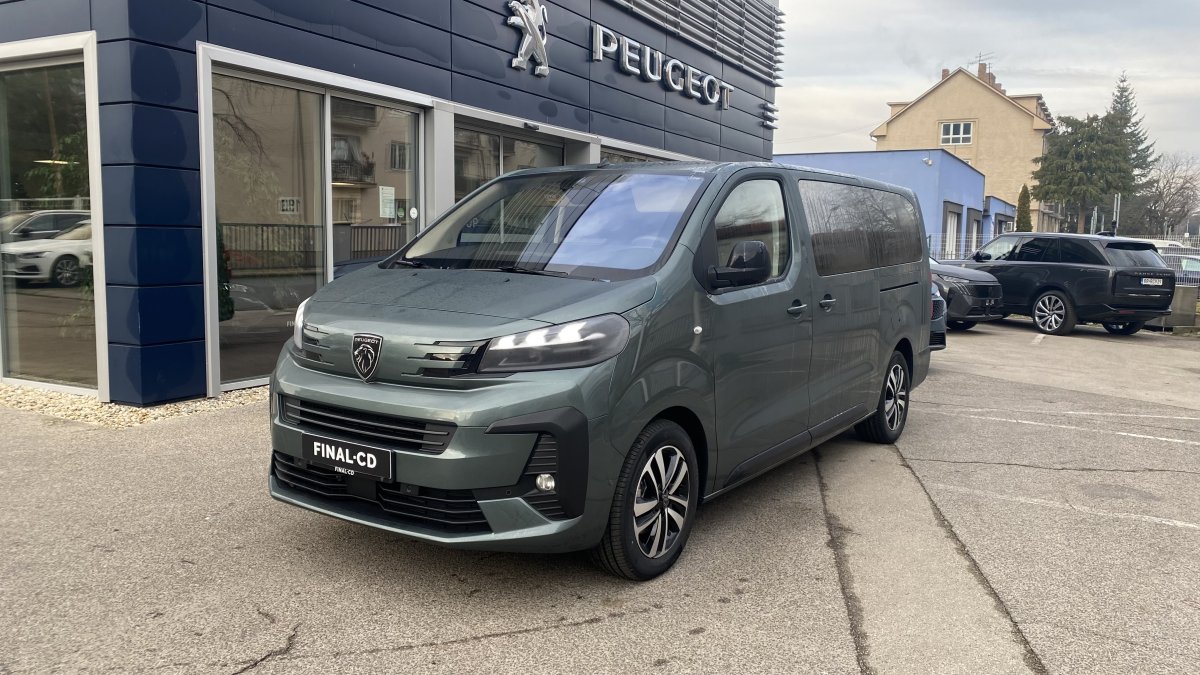 Peugeot Traveller 2.2 BlueHDi BUSINESS L3 2.2 BlueHDi 180 EAT8