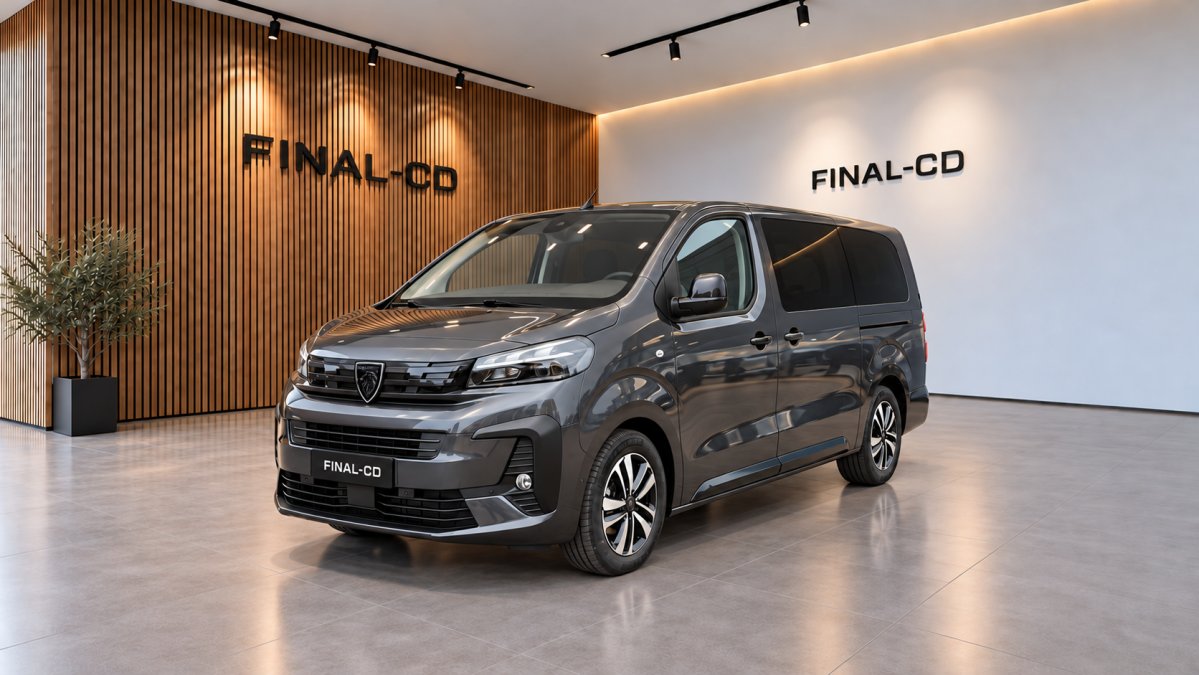 Peugeot Traveller 2.2 BlueHDi Traveller Business L3 2,2 BlueHDi 180k EAT8