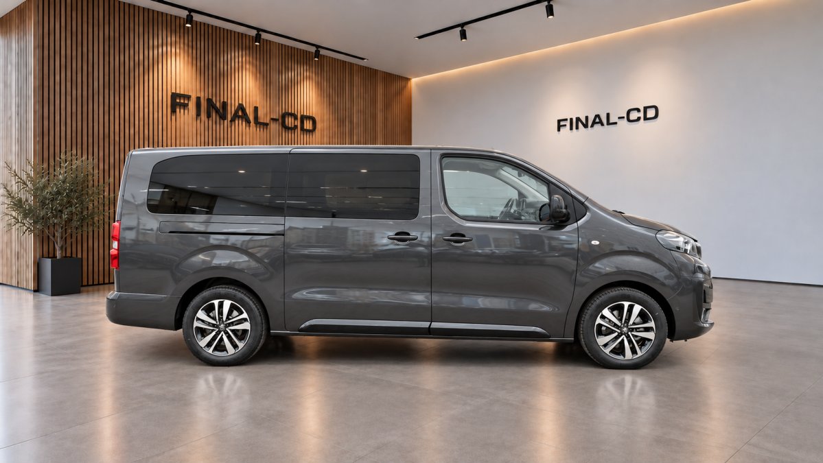 Peugeot Traveller 2.2 BlueHDi Traveller Business L3 2,2 BlueHDi 180k EAT8