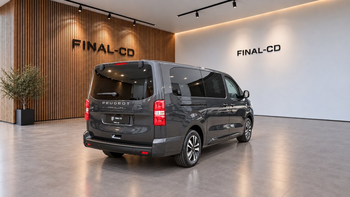 Peugeot Traveller 2.2 BlueHDi Traveller Business L3 2,2 BlueHDi 180k EAT8