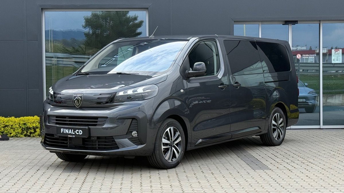 Peugeot Traveller 2.2 BlueHDi TRAVELLER BUSINESS VIP L3 2.2 BlueHDi 180  EAT8