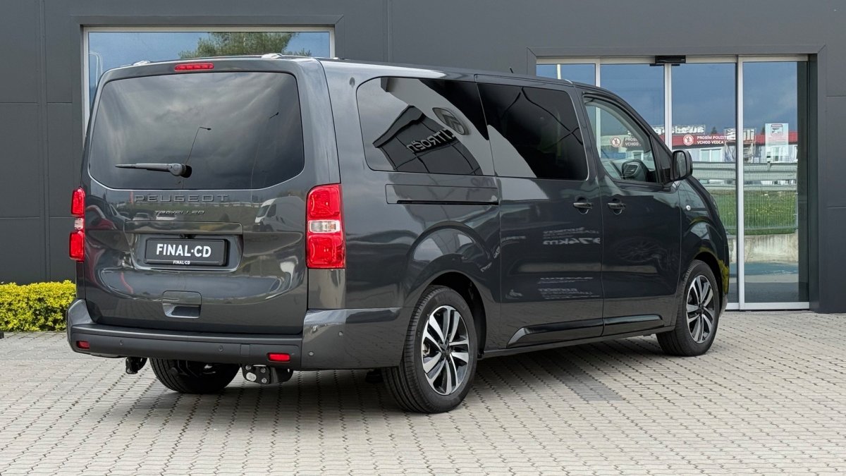 Peugeot Traveller 2.2 BlueHDi TRAVELLER BUSINESS VIP L3 2.2 BlueHDi 180  EAT8
