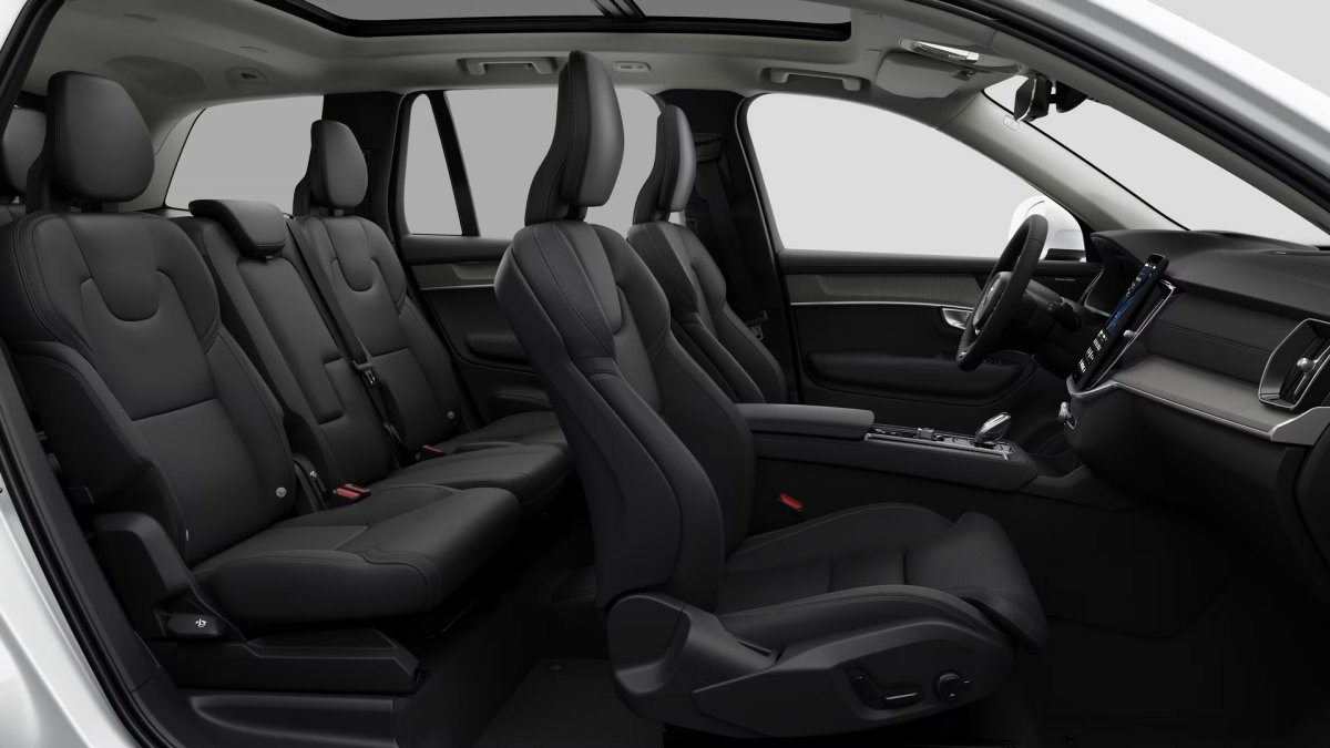 Volvo XC90 T8 (P) Plus Bright AT8 AWD 7 miest eAWD