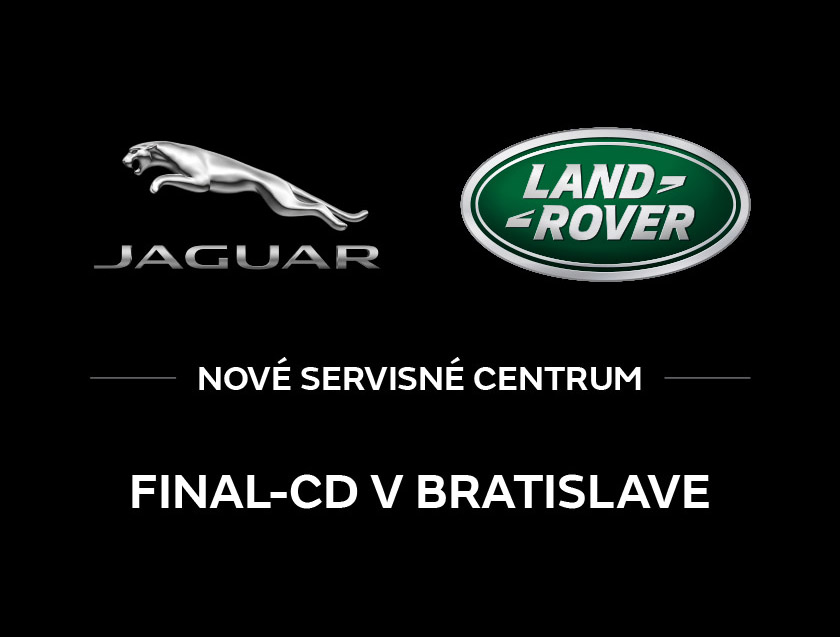 Nové servisné centrum Jaguar Land Rover v Bratislave
