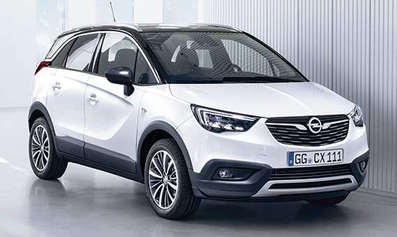 OPEL Crossland X