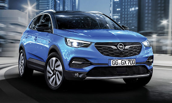 OPEL Grandland X