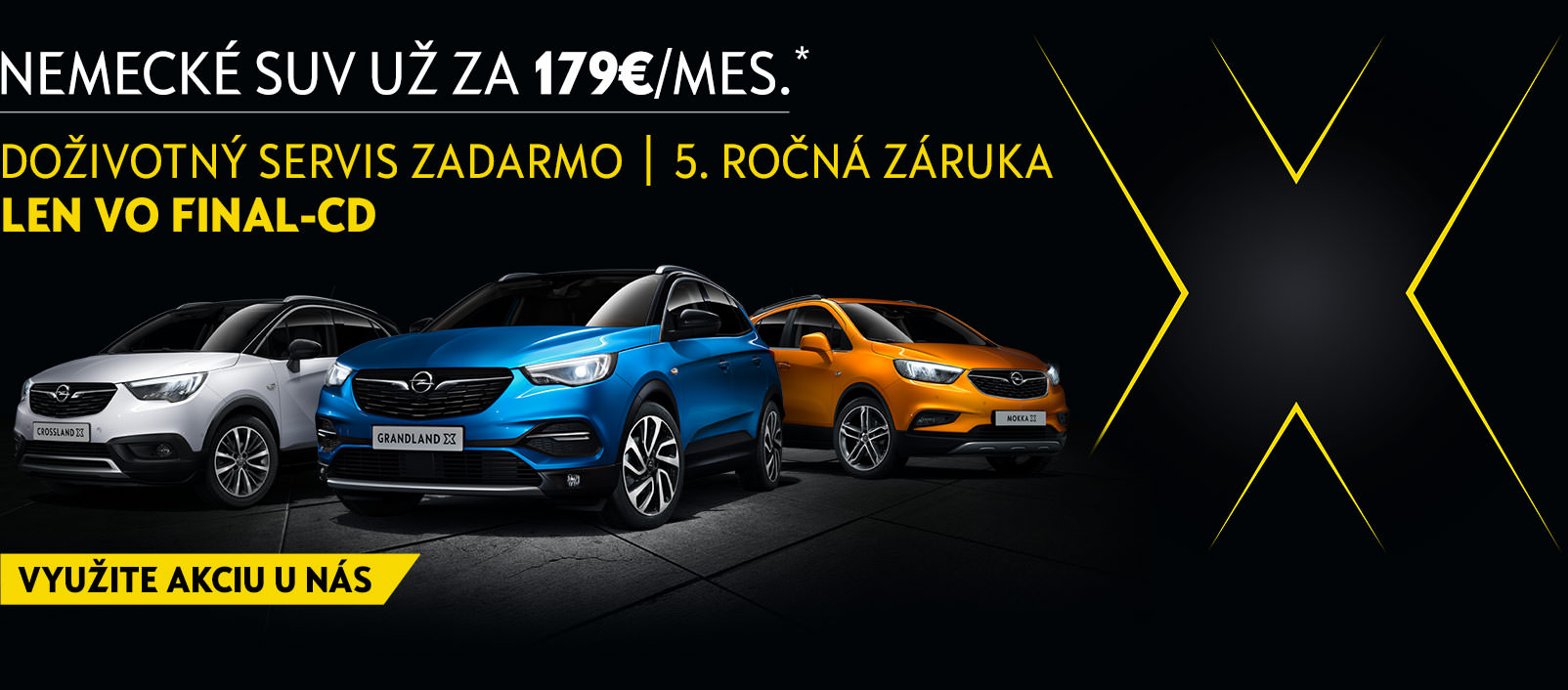 Nemecké SUV už za 179 EUR / mesiac. Doživotný servis zadarmo, 5. ročná záruka.