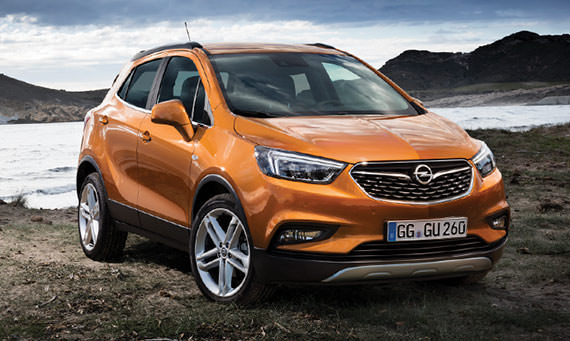 OPEL Mokka X