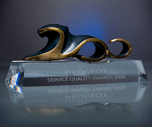 PEUGEOT SERVICE QUALITY AWARDS