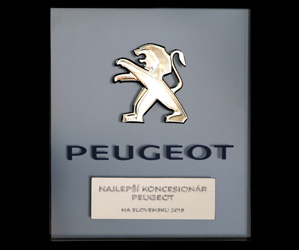 PEUGEOT SERVICE QUALITY AWARDS